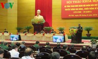 Exaltan papel y aportes del Estado Mayor General del Ejército vietnamita 