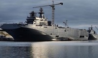 Cancelan Francia y Rusia contrato de comprar dos portaaviones de Mistral