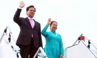 Comienza primer ministro de Vietnam periplo a Malasia y Singapur