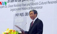 Enaltece Vietnam legado cultural del gran poeta Nguyen Du