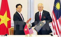 Establecen Vietnam y Malasia asociación estratégica 