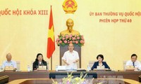 Actual reunión del Comité Permanente de Vietnam se centra en perfeccionar leyes