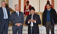 Bolivia expresa voluntad de mejorar relaciones con Estados Unidos 