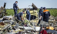Investigadores de la catástrofe del MH17 encuentran fragmentos de misil BUK