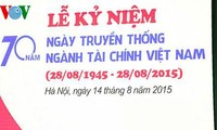 Se condecora al sector financiero Orden de Ho Chi Minh en ocasión de 70 años de su fundación