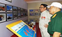 Exhibición "Van Tuong – Dung Quat desde la victoria antiyanqui hasta la primera planta petroquímica"