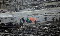 Aumentan pérdidas humanas en trágicas explosiones en Tianjin, China