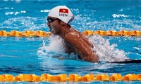 Medalla de bronce para Anh Vien en Copa Mundial de Natación en Paris