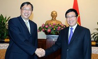 Vietnam y Singapur por una voz más unida y responsable del bloque del Sudeste Asiático