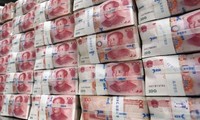 Banco Popular Chino introduce 120 mil millones de yuanes más al mercado