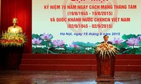 Celebra Vietnam actividades conmemorativas de 70 años de Revolución de Agosto