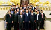 Gobierno vietnamita favorece cooperación con socios internacionales