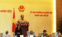 Culmina reunión del Comité Permanente de Asamblea Nacional de Vietnam