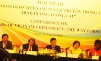 Diplomacia de Vietnam aporta a la paz y la estabilidad regional y mundial