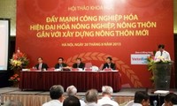 Vietnam impulsa la industrialización y modernización del sector agrícola