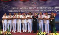 Países de ASEAN estrechan cooperación de marina 