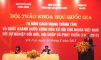 Seminario en conmemoración de fechas históricas en Vietnam