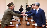 Paso inicial de un nuevo capítulo en las relaciones intercoreanas