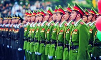 Se consolidan fuerzas de seguridad pública de Vietnam hacia transparencia y combatividad