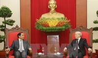 Fortalecen Vietnam y Laos cooperación en Inspección 