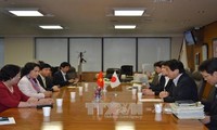 Actividades de vicepresidenta del Parlamento de Vietnam en Japón