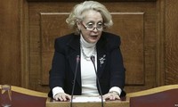 Grecia: Designan a presidenta de la Corte Suprema primera ministra interina