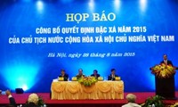 Vietnam concede amnistía a más de 18 mil convictos 