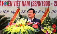 Presidente vietnamita alaba logros y aportes de la Policía Marítima de Vietnam 
