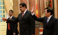 En Hanoi el presidente venezolano, Nicolás Maduro