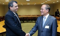 Líder del Legislativo vietnamita en IV Cita Mundial de Presidentes de Parlamento