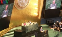 Parlamento vietnamita actúa por un mundo con desarrollo sostenible