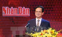 Inauguran canal televisivo del periodico Nhan Dan (Pueblo)