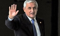 Congreso de Guatemala acepta la renuncia del presidente Otto Pérez Molina
