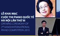Comienza III Concurso Internacional de Piano de Hanoi