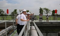 Inauguran Planta de Tratamiento de aguas residuales doméstica en Bac Ninh 