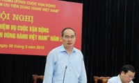 Promueven aumento de competitividad de productos vietnamitas 