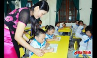 Vietnam impulsa alfabetización para construir una sociedad de estudios permanentes