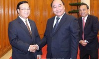 Vietnam y Laos intensifican cooperación en inversión