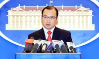 Aclara la Cancillería vietnamita criterios nacionales en rueda de prensa ordinaria