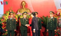 Presidente vietnamita asiste a la conmemoración del sector criptográfico