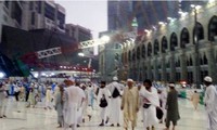Más de 100 muertes por caída de grúa en La Meca