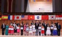 Vietnam gana varios premios del concurso internacional de piano 