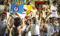 Abrumadora victoria del PAP en elecciones parlamentarias de Singapur