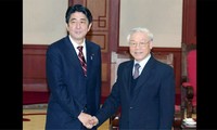 Valoran significado trascendental de la visita oficial en Japón del líder partidista vietnamita 