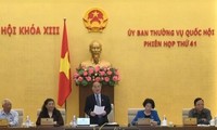 Inaugurada reunión 41 del Comité Permanente del Parlamento vietnamita, XIII legislatura