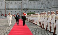Máximo líder político de Vietnam inicia visita a Japón