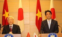 Emiten Vietnam y Japón Declaración sobre la visión conjunta