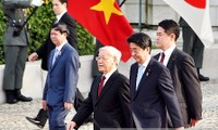 Opinión pública de Japón destaca visita del líder partidista vietnamita a su país