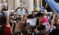 En Cuba Papa Francisco 
