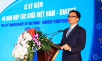 Se conmemora 40 años de cooperación entre Vietnam y UNICEF 